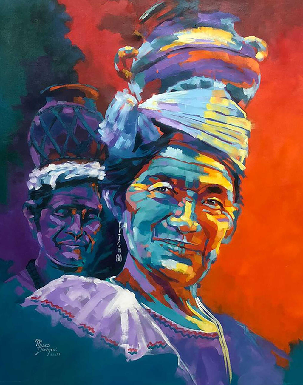 Water carriers (Aguateras)