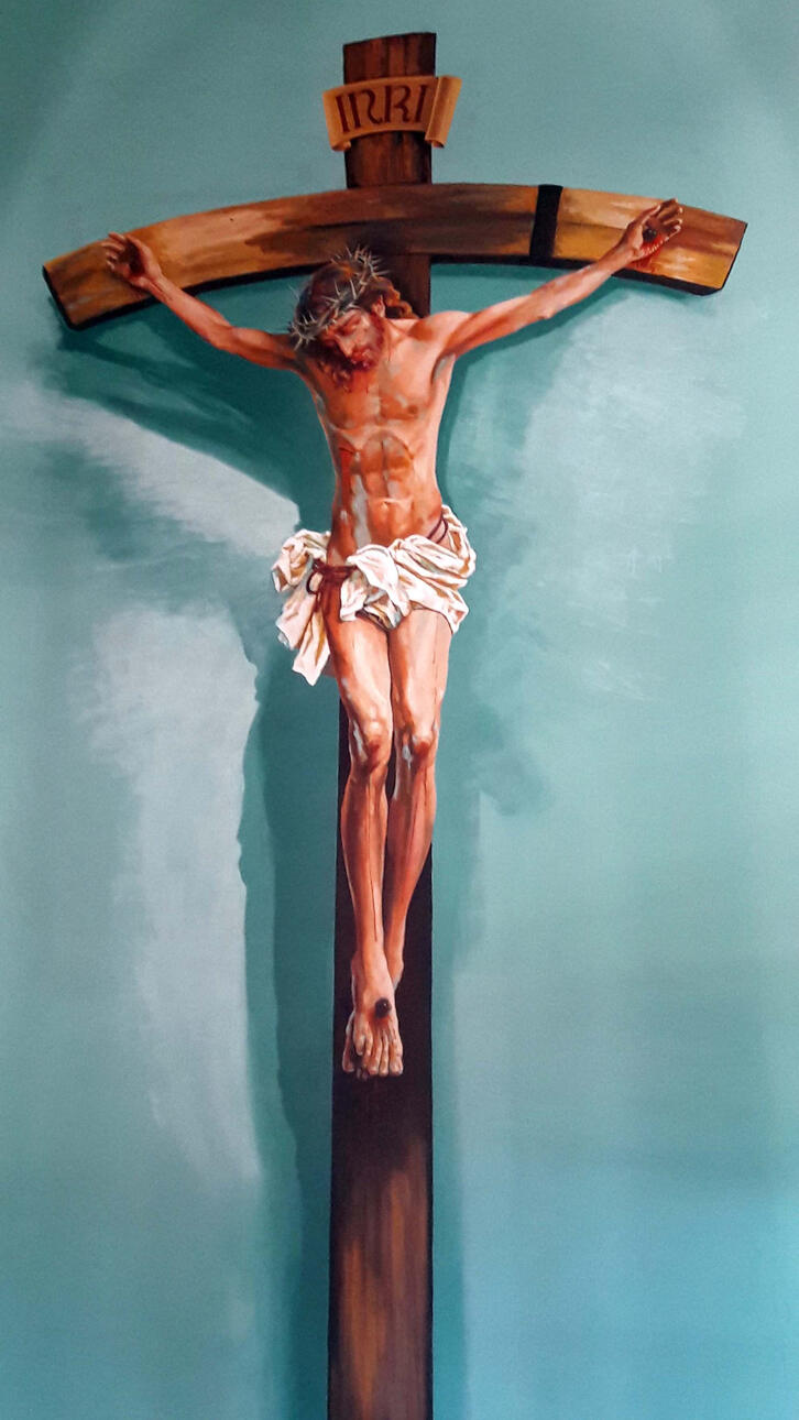 Christ Mural
