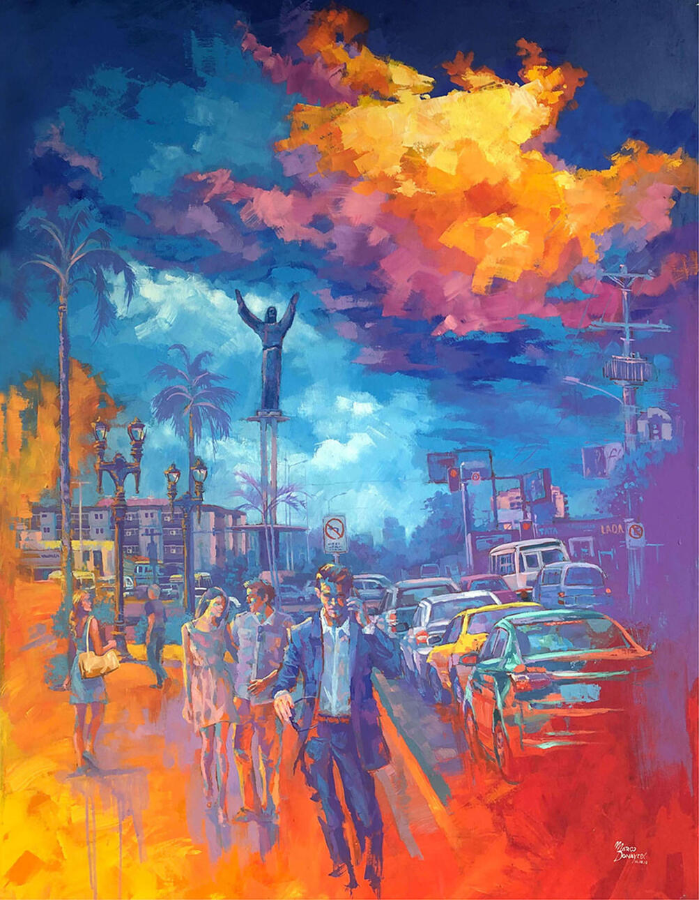 Santa Cruz yesterday, today and always