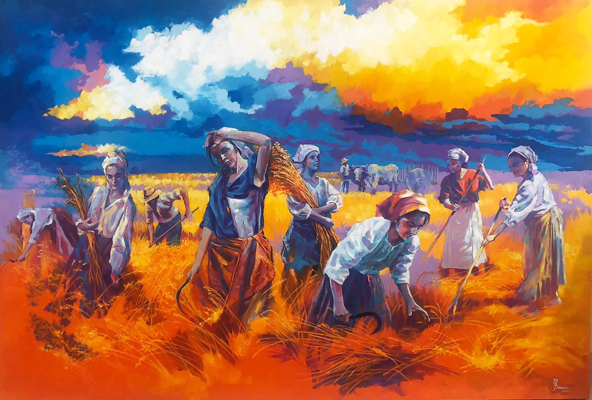 Women Working