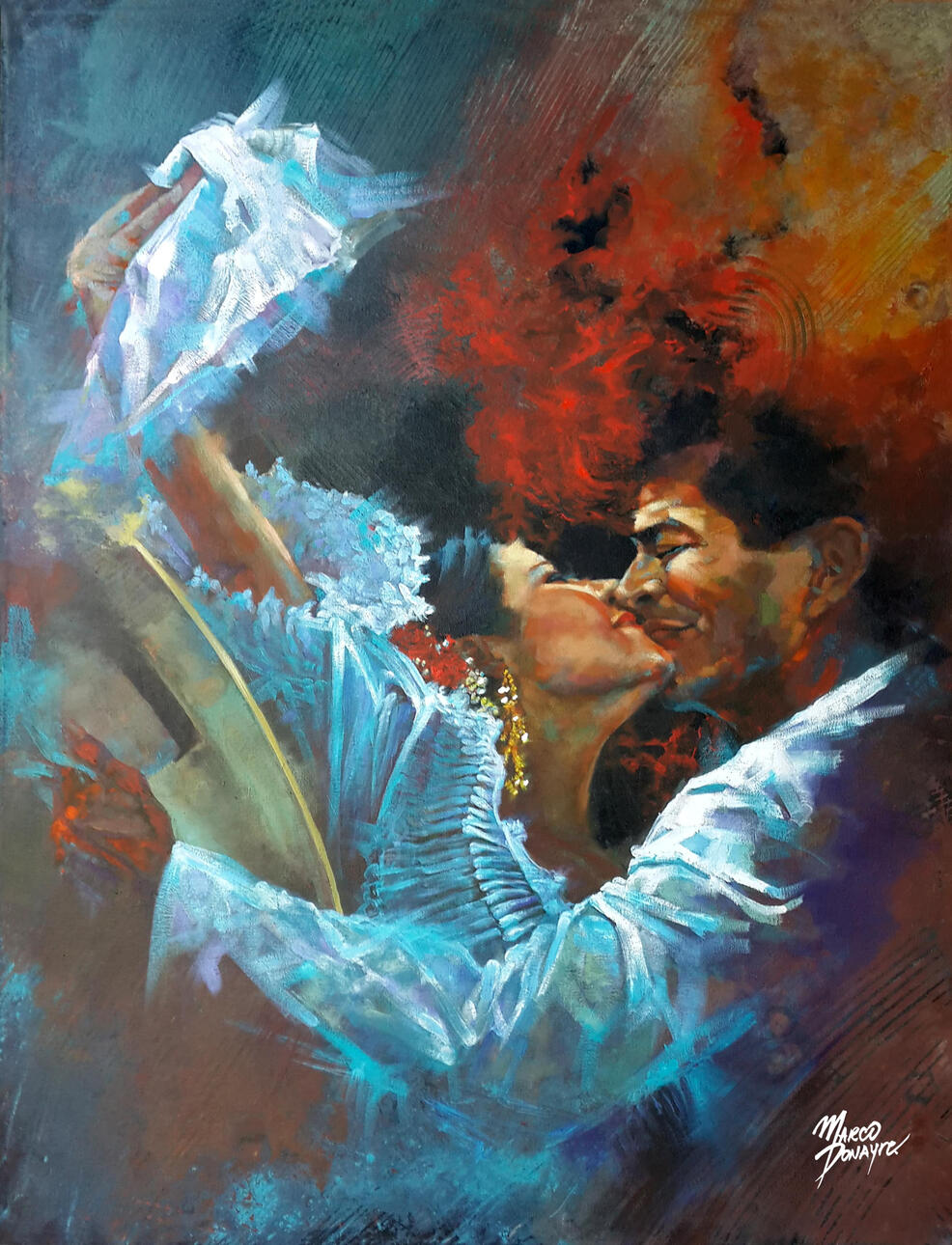 Embrace passion