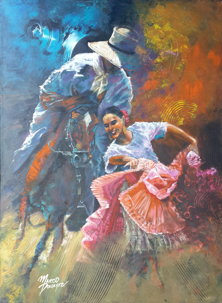 Joy and Peruvian Pride