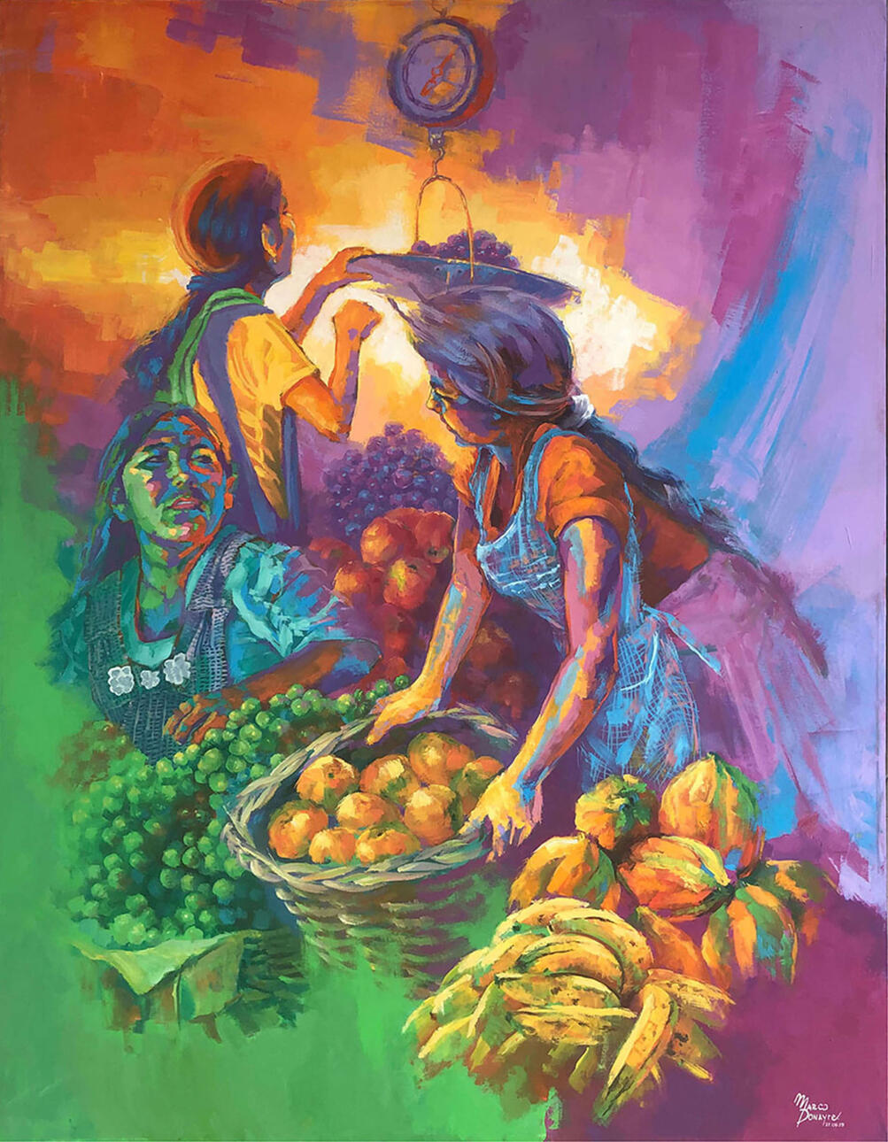 Fruit Vendors