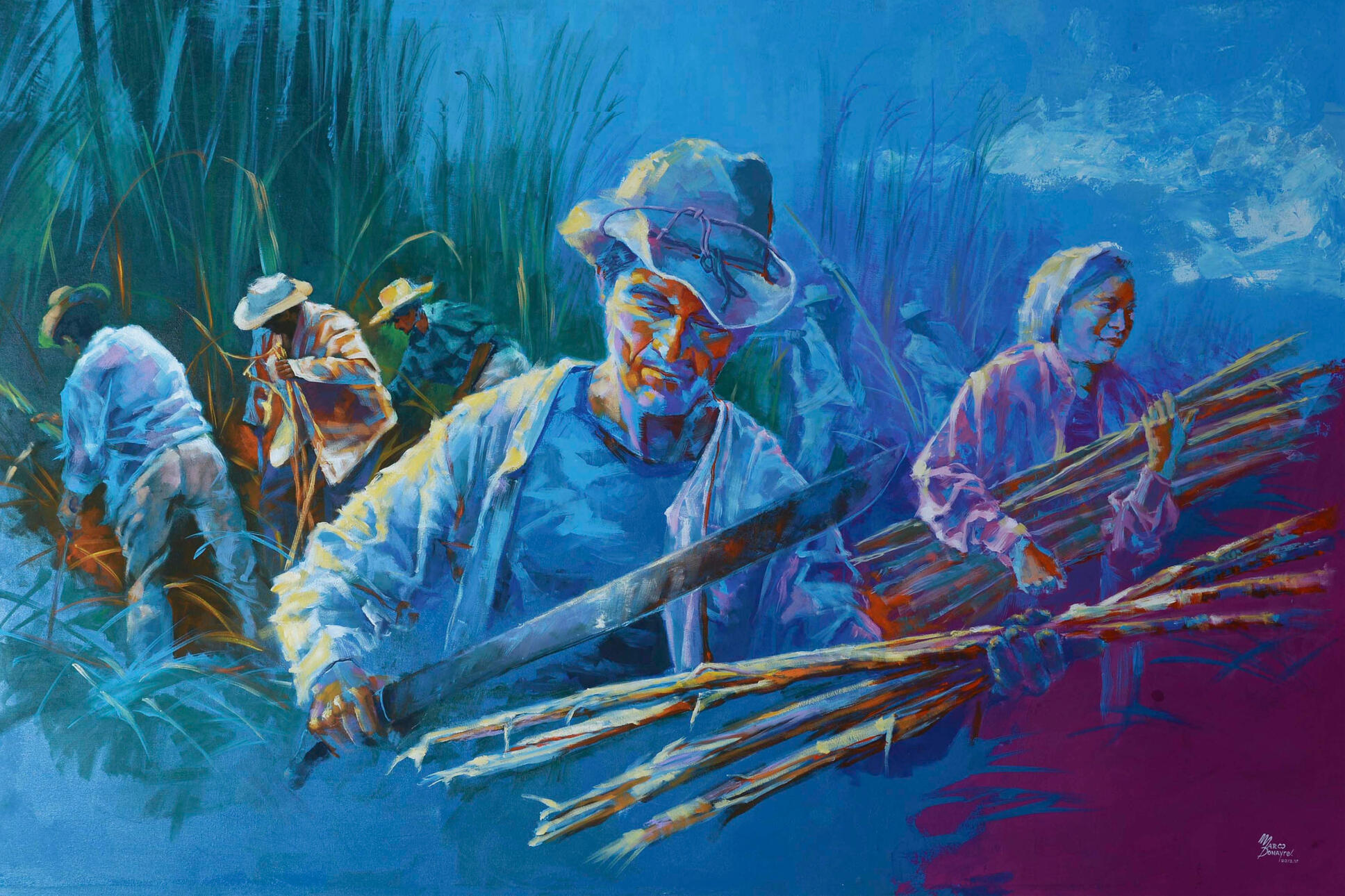 Harvesting