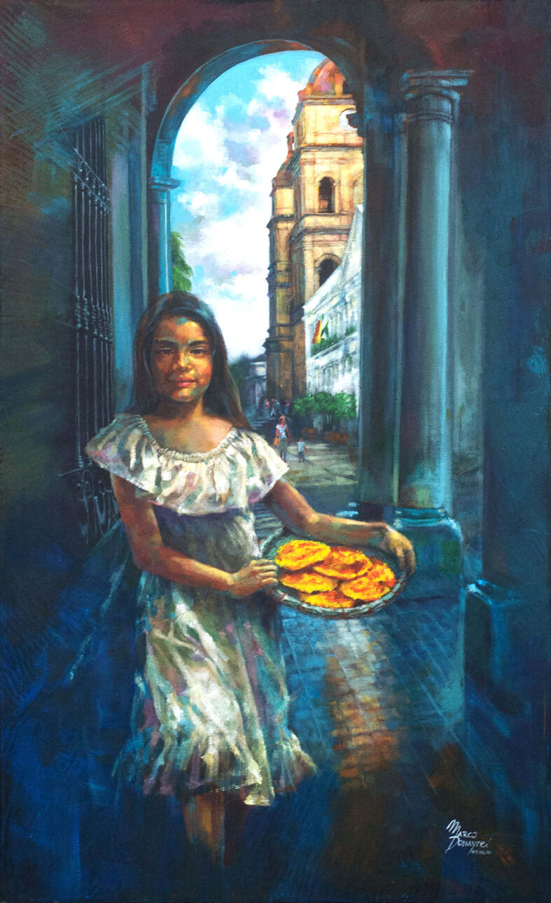 Hot Arepas