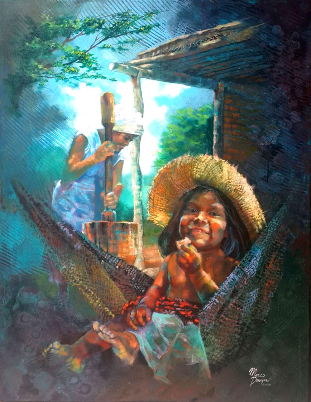 Blessed Tacú