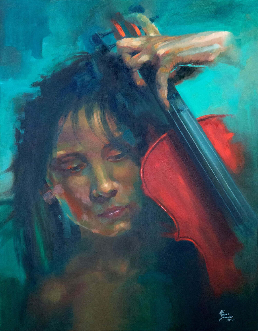 Violin Lesson