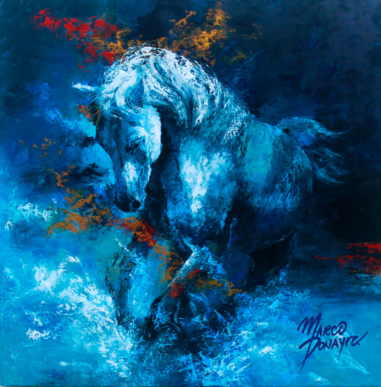 Thoroughbred Horse