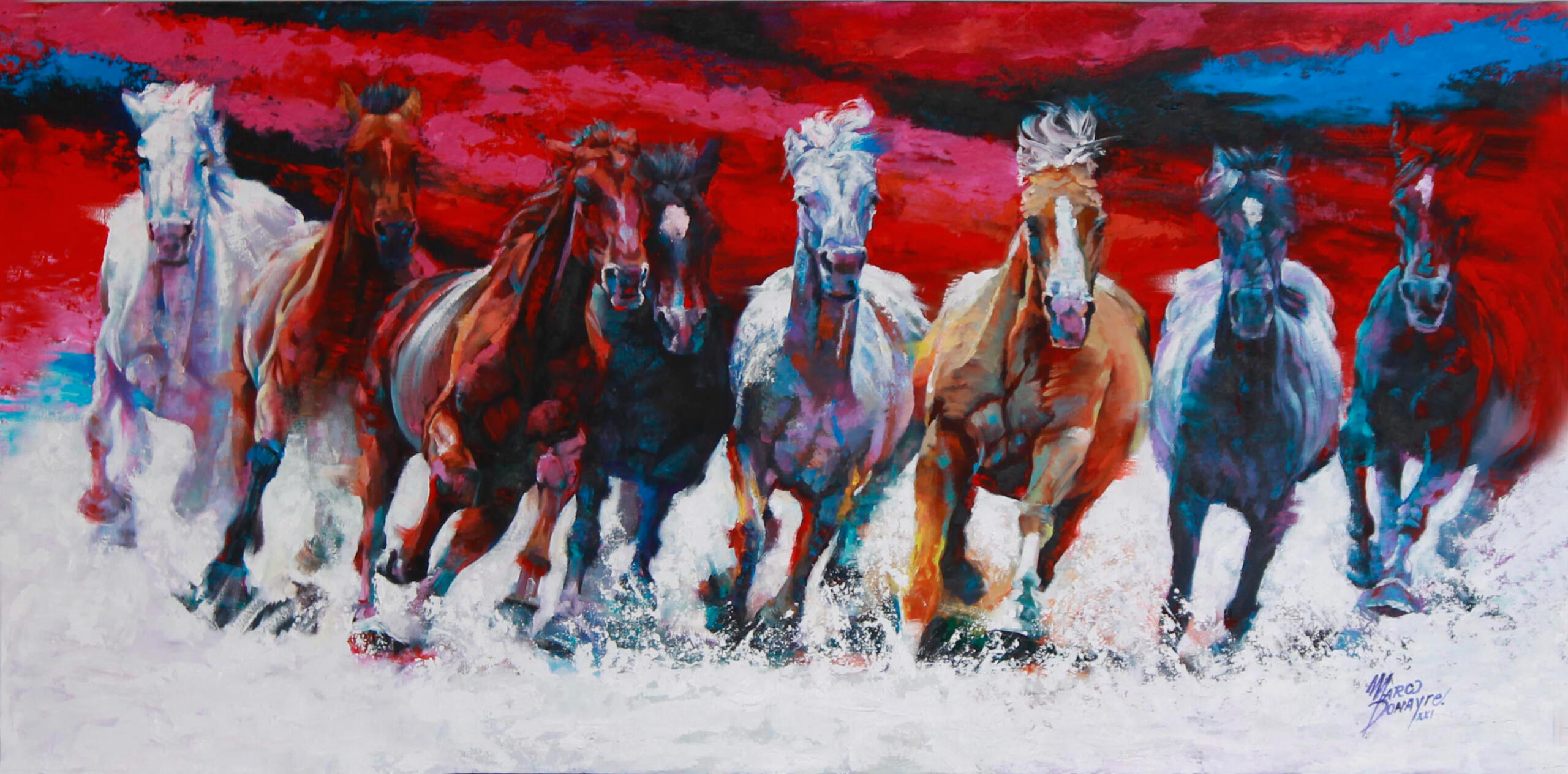 Galloping