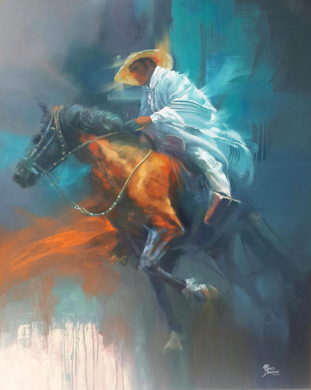 Peruvian Paso Horse
